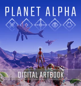 Planet Alpha - Digital Artbook -  for sale in Emirates from Games2all