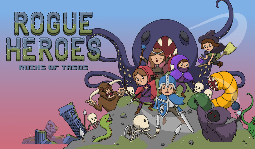 Rogue Heroes: Ruins of Tasos