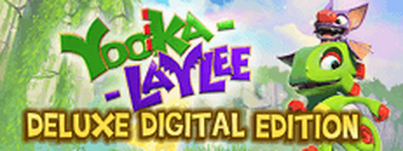 Yooka-Laylee - Digital Deluxe -  for sale in Emirates from Games2all