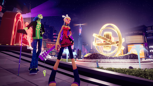 No Straight Roads: Encore Edition  للبيع في ألإمارات من خلال Games2all