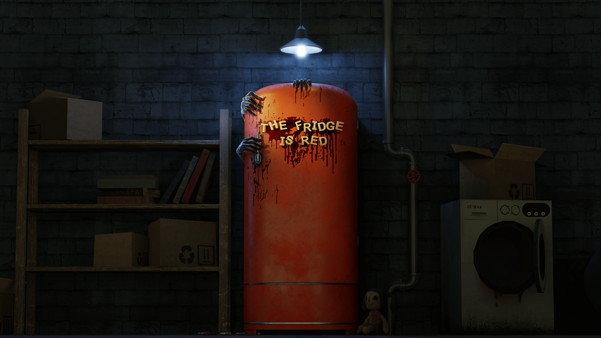 The Fridge is Red – image 2
