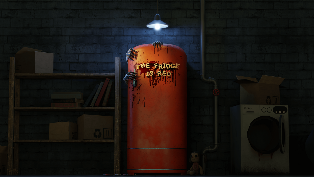 The Fridge is Red  for sale in Emirates from Games2all