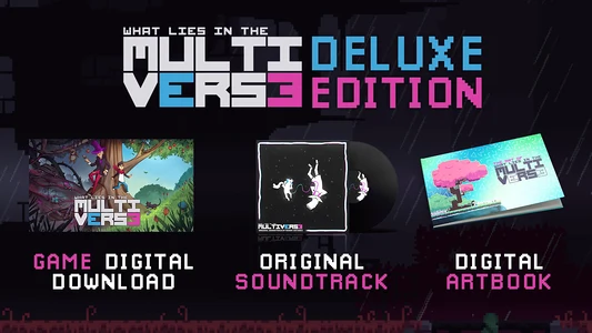 What Lies in the Multiverse - Deluxe Edition (Bundle) -  for sale in Emirates from Games2all