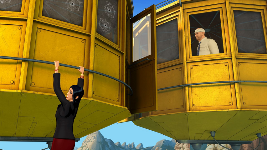 Broken Sword 5 - the Serpent's Curse – image 9