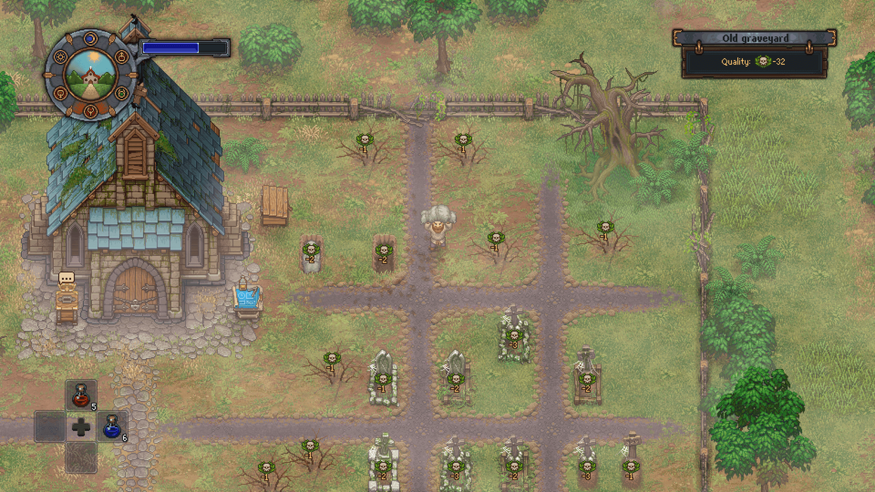 Graveyard Keeper  for sale in Emirates from Games2all