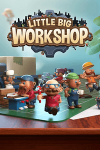 Little Big Workshop  للبيع في ألإمارات من خلال Games2all