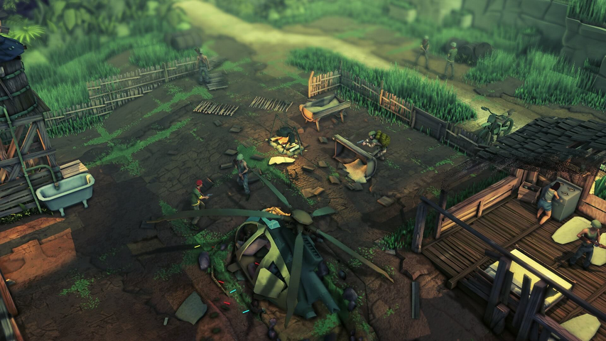 Jagged Alliance: Rage! – image 8