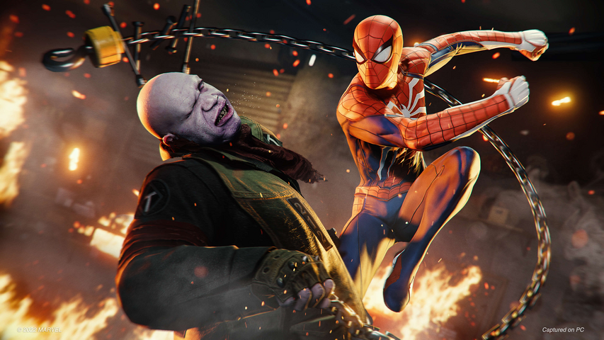 Marvel's Spider-Man Remastered – image 5