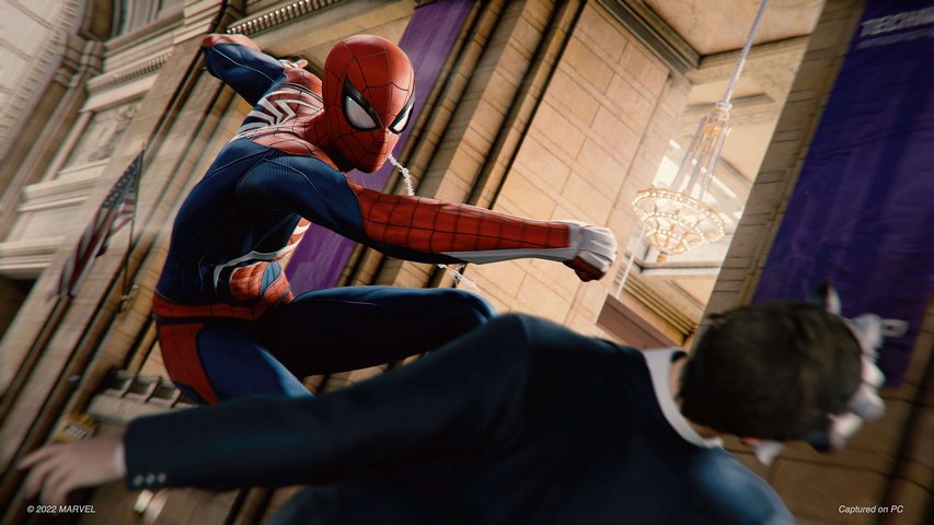 Marvel's Spider-Man Remastered – image 10
