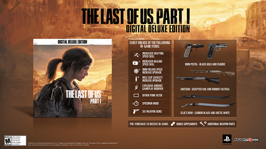 The Last of Us™ Part I - Deluxe Edition   for sale in Emirates from Games2all