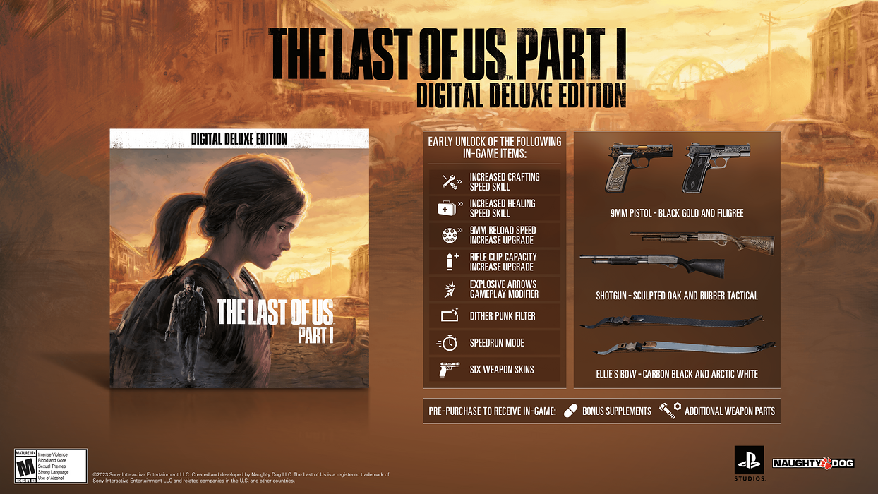 The Last of Us™ Part I - Deluxe Edition   for sale in Emirates from Games2all