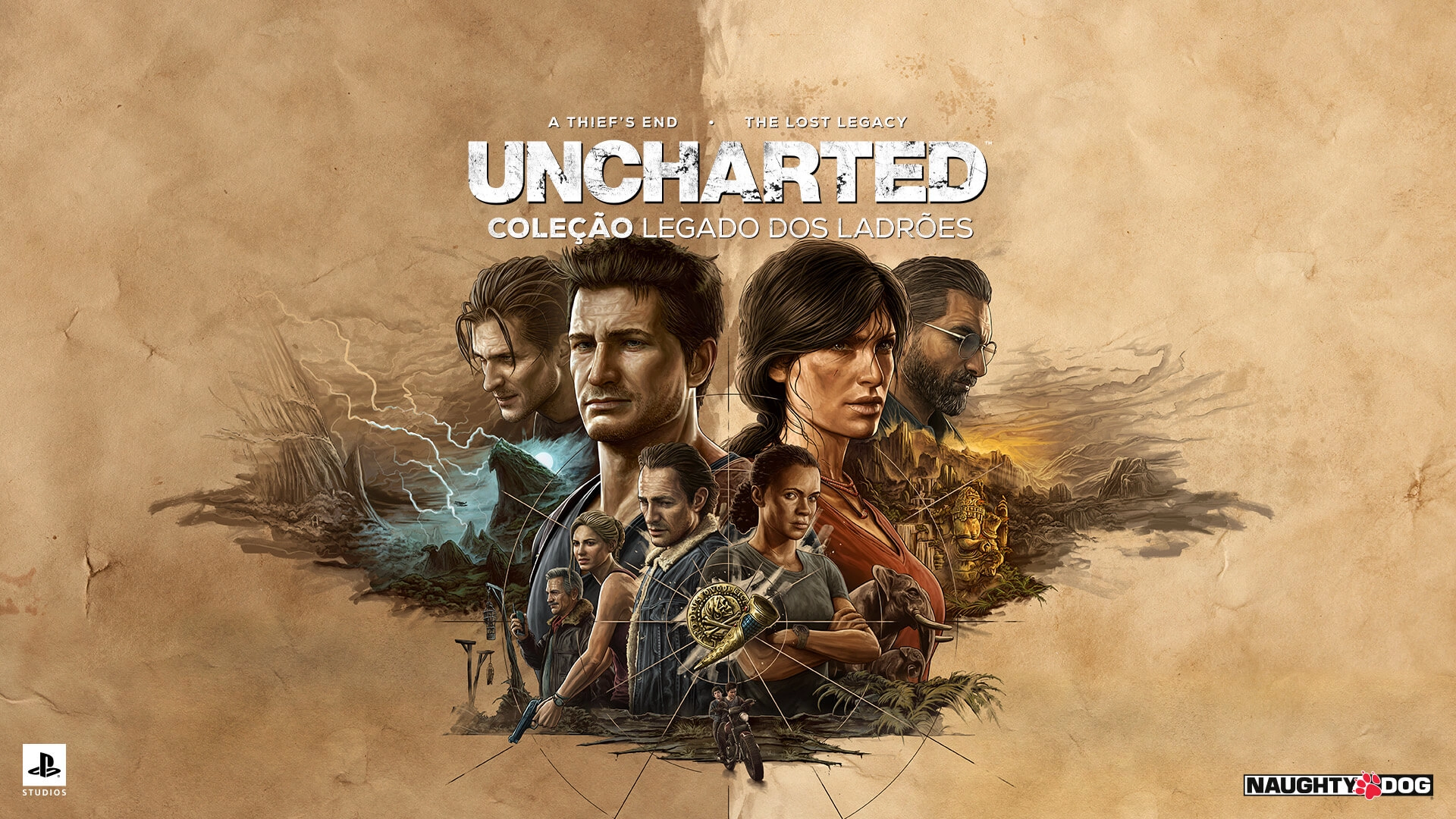 UNCHARTED: Legacy of Thieves Collection  for sale in Emirates from Games2all