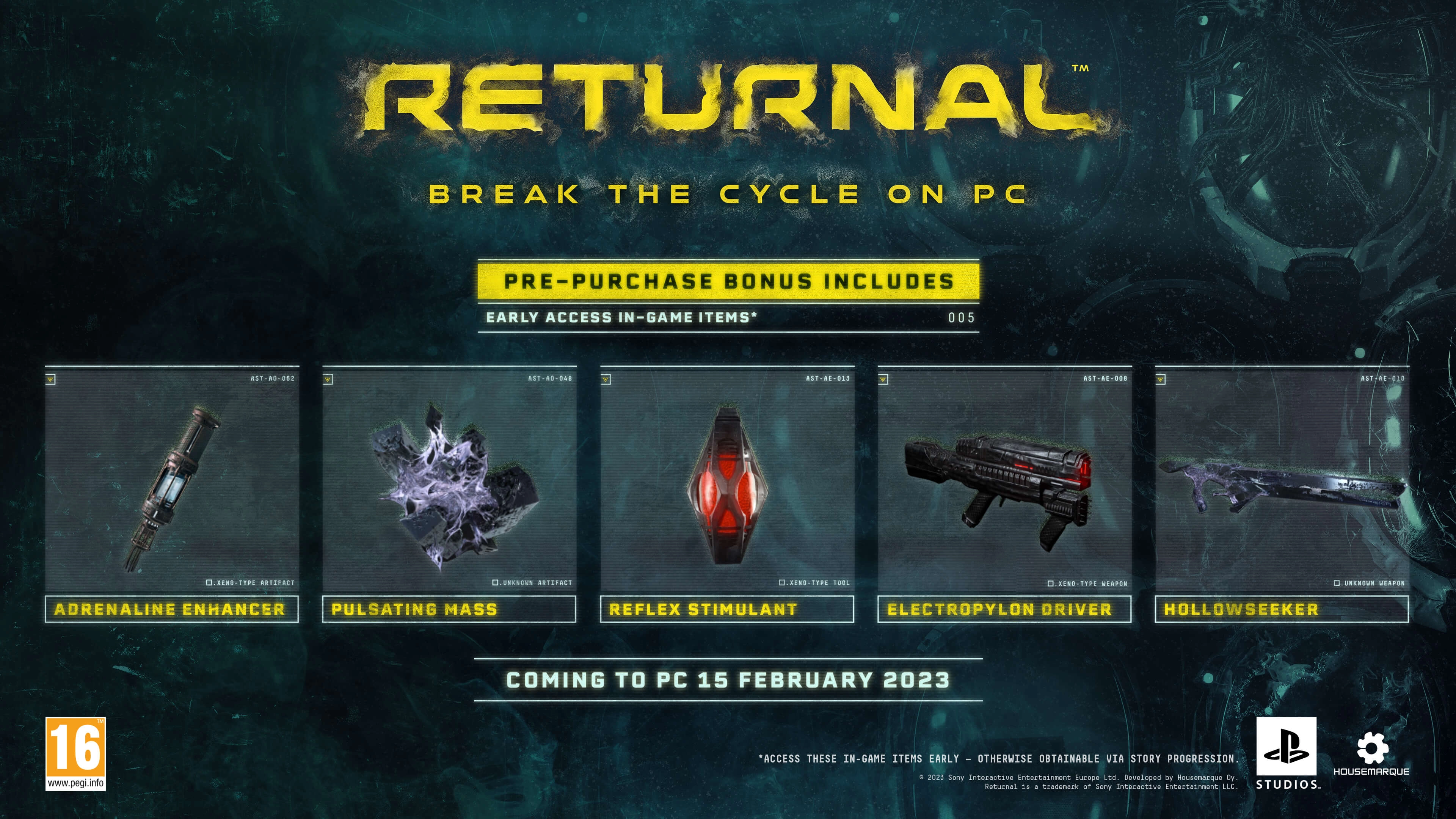 Returnal™  for sale in Emirates from Games2all