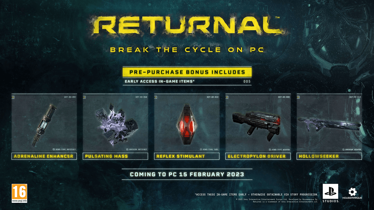 Returnal™  for sale in Emirates from Games2all