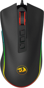 Redragon M711 COBRA Wired Gaming Mouse - Black