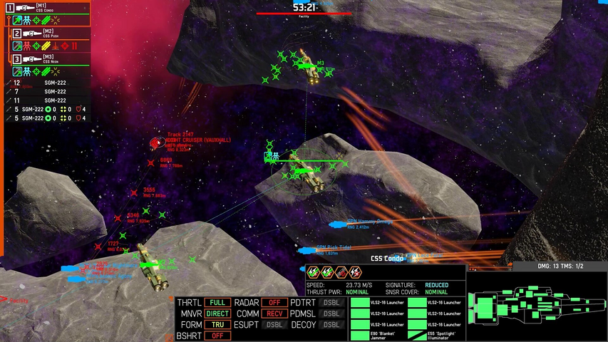 NEBULOUS: Fleet Command - Early Access – image 4