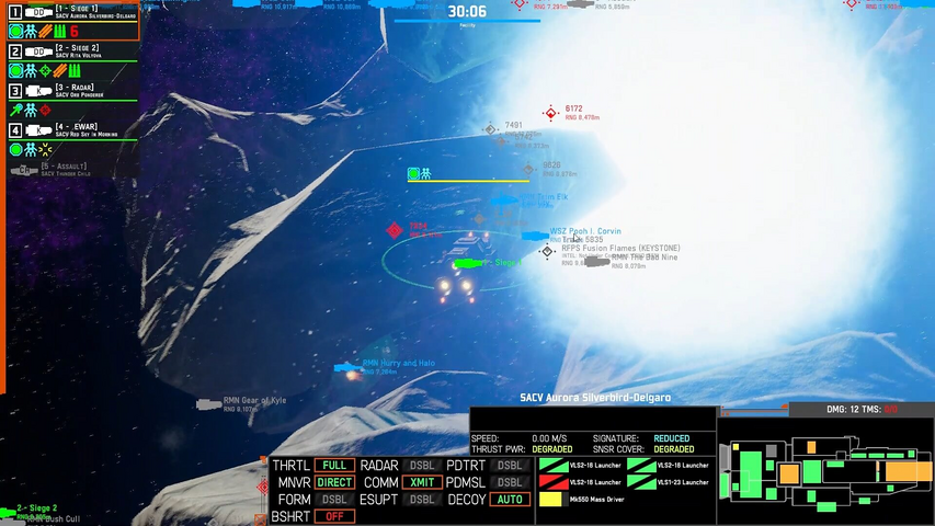 NEBULOUS: Fleet Command - Early Access – image 9