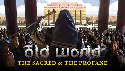 Old World - The Sacred and The Profane -  for sale in Emirates from Games2all