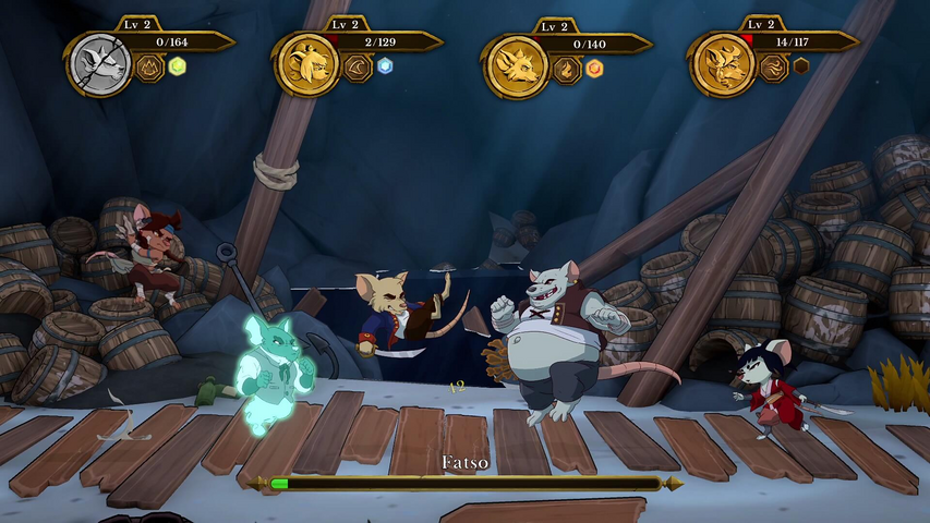 Curse of the Sea Rats – صورة 3