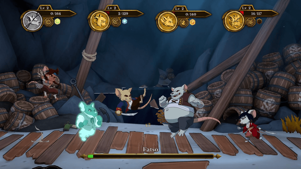 Curse of the Sea Rats  للبيع في ألإمارات من خلال Games2all