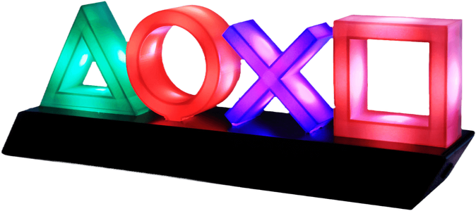 PlayStation Icons Light - Color