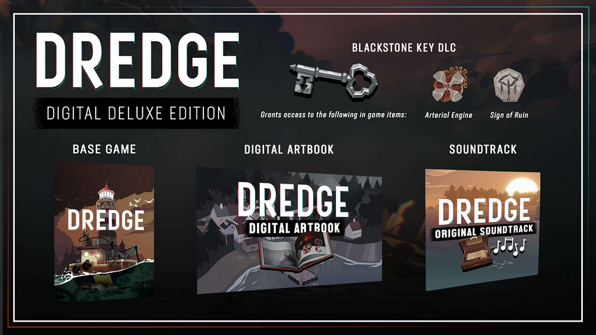DREDGE Digital Deluxe Edition – image 2