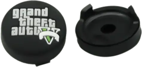 GTA V: Grand Theft Auto 5 Analog Freek and Grips for PS5 & PS4 - Black (75999)