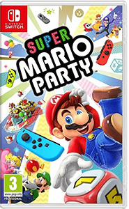 سوبر ماريو بارتى - نينتندو سويتش - مستعمل