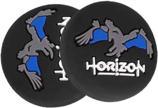 Horizon Analog Freek and Grips for PS5 and PS4 - Black