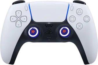Ghost of Tsushima Analog Freek and Grips for PS5 and PS4 - Blue  for sale in Emirates from Games2all