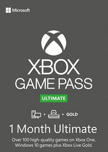 Xbox Game Pass Ultimate TR 1 Month - Turkey PC + Console 