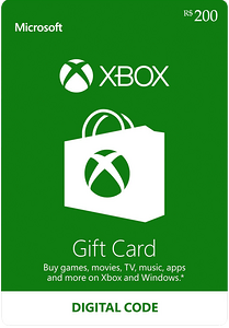 Xbox Live Gift Card 200 BRL Key BRAZIL -  for sale in Emirates from Games2all