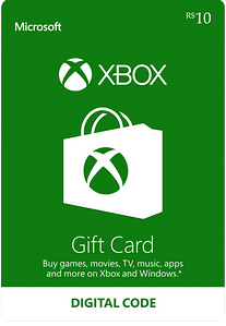 Xbox Live Gift Card 10 BRL Key BRAZIL -  for sale in Emirates from Games2all