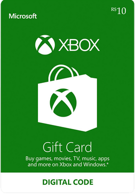 Xbox Live Gift Card 10 BRL Key BRAZIL