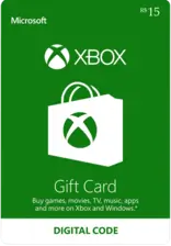 Xbox Live Gift Card 15 BRL Key BRAZIL (76115)