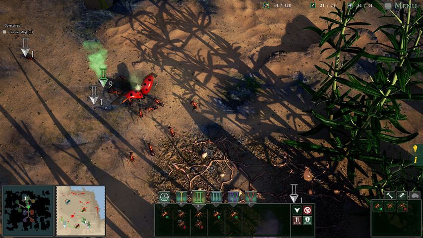 Empires of the Undergrowth - Early Access – image 4