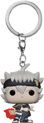 Funko Pocket Pop! Keychain: Animation: Black Clover- Asta