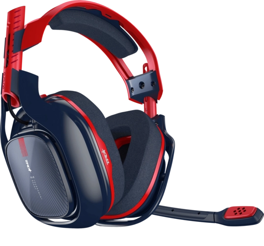 Astro Wired Gaming Headphone A40 X Edition - 3.5 MM-RED/BLUE 