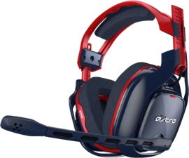 Astro Wired Gaming Headphone A40 X Edition - 3.5 MM-RED/BLUE   for sale in Emirates from Games2all