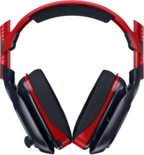 Astro Wired Gaming Headphone A40 X Edition - 3.5 MM-RED/BLUE   for sale in Emirates from Games2all