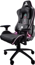 X Rocker PS Amarok PC Office Gaming Chair with LED Lighting - RGB