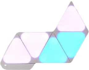 Nanoleaf Shapes - 5 Mini Triangle  (76211)