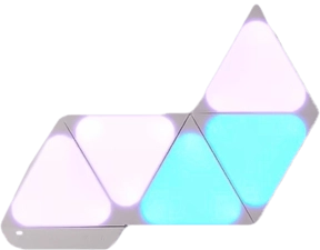 Nanoleaf Shapes - 5 Mini Triangle   for sale in Emirates from Games2all