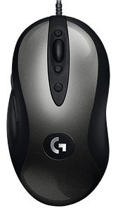 Logitech MX518 Wired Gaming Mouse - Black