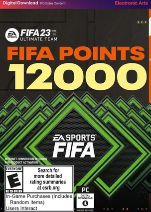 FIFA 23: 12000 FUT Points (PC) Origin Key Global