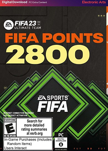 FIFA 23: 2800 FUT Points (PC) Origin Key Global -  for sale in Emirates from Games2all