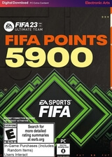 FIFA 23: 5900 FUT Points (PC) Origin Key Global