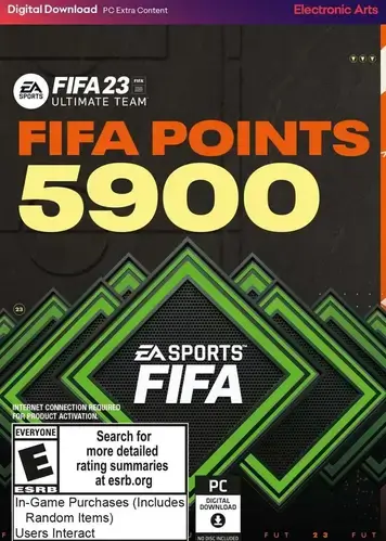 FIFA 23: 5900 FUT Points (PC) Origin Key Global