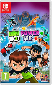 Ben 10 Power Trip - Nintendo Switch - Used