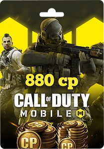 Call Of Duty Mobile CP - 880 Points (Global)